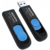 ADATA DashDrive UV128 128GB USB zibatmiņa USB Type-A 3.2 Gen 1 (3.1 Gen 1) Melna, Zila