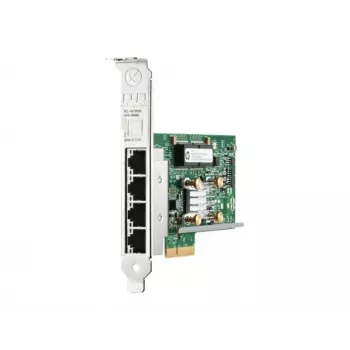 HPE 331T - Tīkla adapteris - PCIe 2.0 x4 zema profila Gigabit Ethernet x4