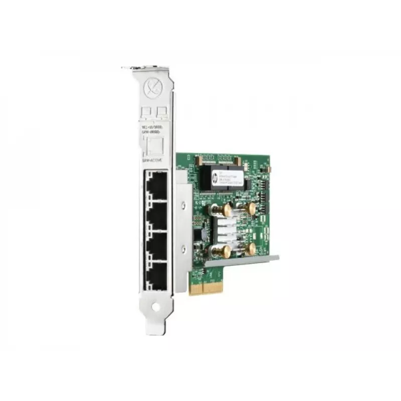 HPE 331T - Tīkla adapteris - PCIe 2.0 x4 zema profila Gigabit Ethernet x4
