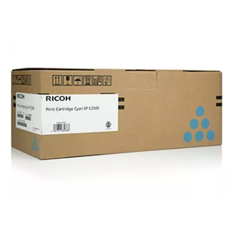 Ricoh 407544 toner kasetne 1 gab. Oriģināla Ciāna