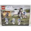 LEGO 75345 Zvaigžņu kari 501. leģiona kaujas komplekts būvējama rotaļlieta
