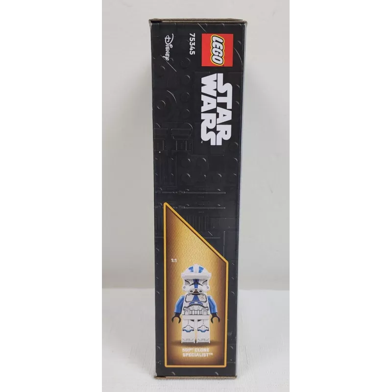 LEGO 75345 Zvaigžņu kari 501. leģiona kaujas komplekts būvējama rotaļlieta