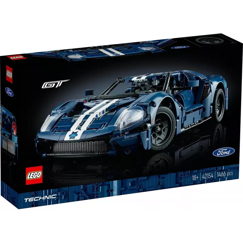 LEGO Technic 42154 2022 Ford GT modelis pieaugušajiem