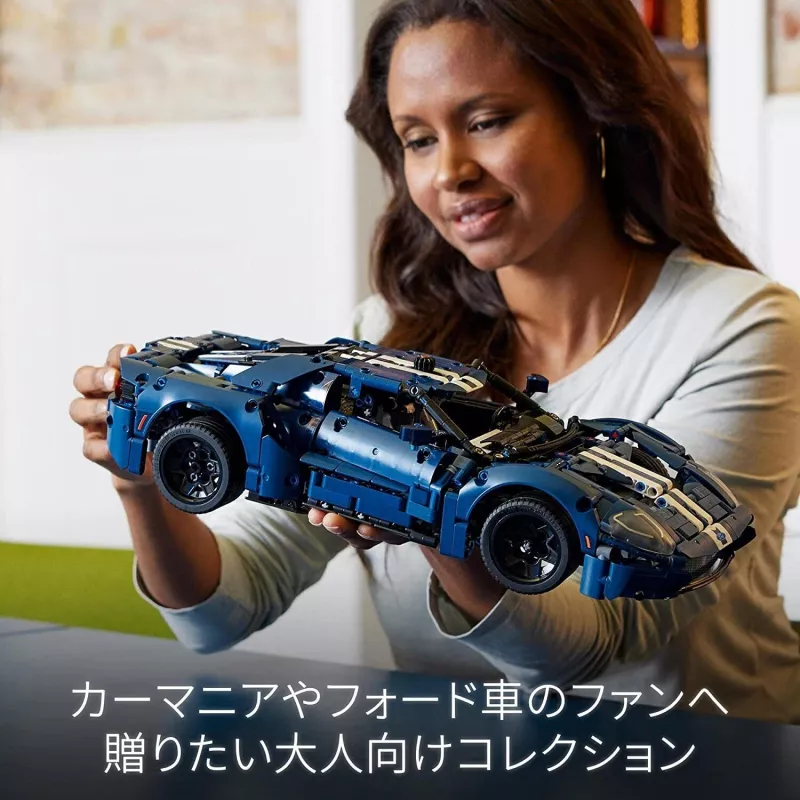 LEGO Technic 42154 2022 Ford GT modelis pieaugušajiem