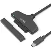 UNITEK Y-1096A USB-C uz SATA III adapteris 2,5 collu HDD/SSD diskiem