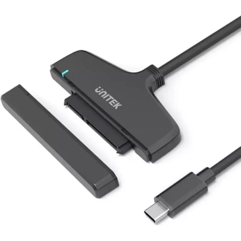 UNITEK Y-1096A USB-C uz SATA III adapteris 2,5 collu HDD/SSD diskiem