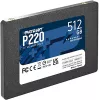 Patriot Memory P220 512 GB SSD disks, 2,5″, SATA III (P220S512G25)