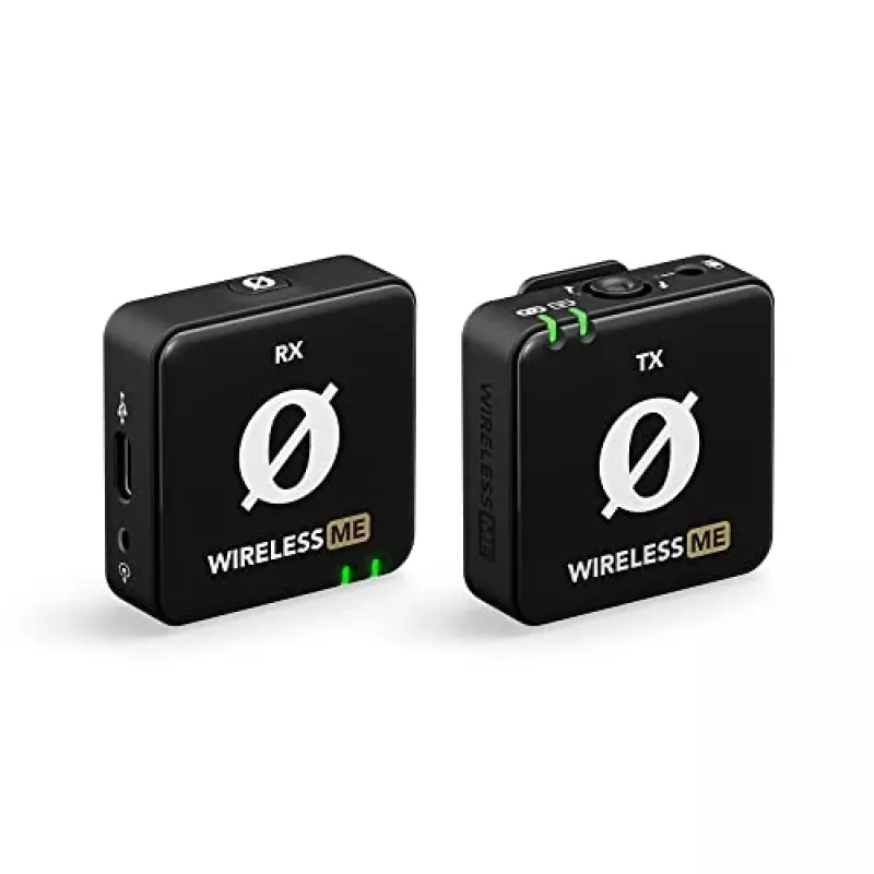 RODE Wireless ME divkanālu bezvadu mikrofona sistēma vlogeriem un podkastu veidotājiem