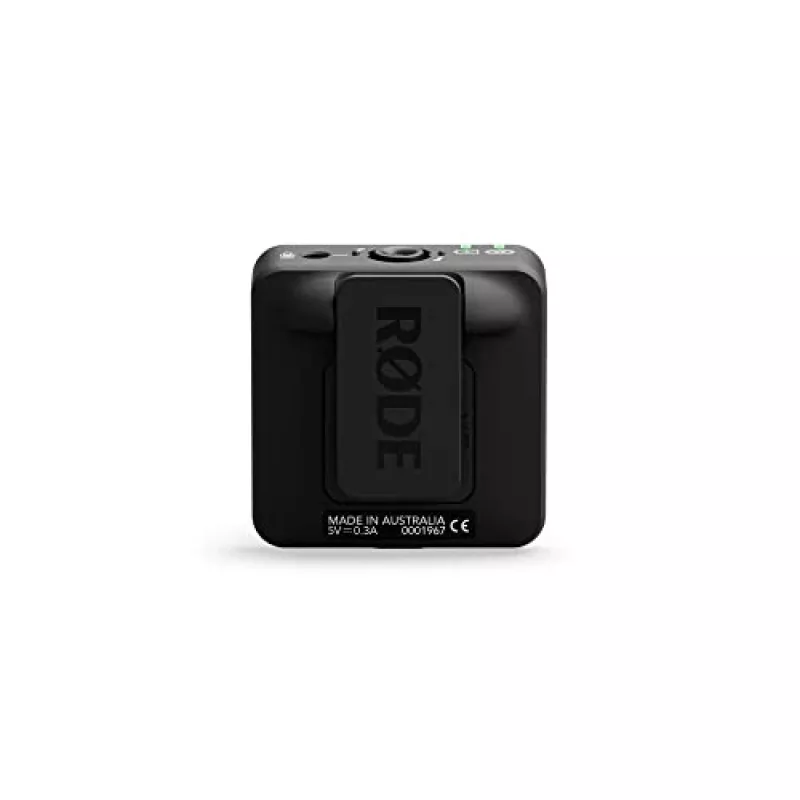RODE Wireless ME divkanālu bezvadu mikrofona sistēma vlogeriem un podkastu veidotājiem