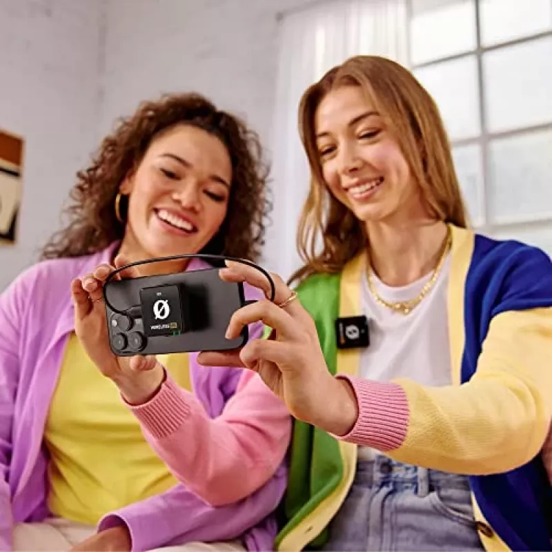 RODE Wireless ME divkanālu bezvadu mikrofona sistēma vlogeriem un podkastu veidotājiem