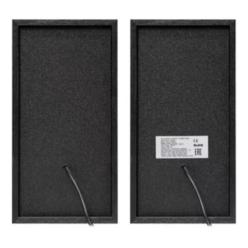 DEFENDER SPK-240 vadu darbvirsmas skaļruņi, 2.0, 6 W RMS, USB barošana, 3.5 mm, melni