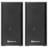 DEFENDER SPK-240 vadu darbvirsmas skaļruņi, 2.0, 6 W RMS, USB barošana, 3.5 mm, melni