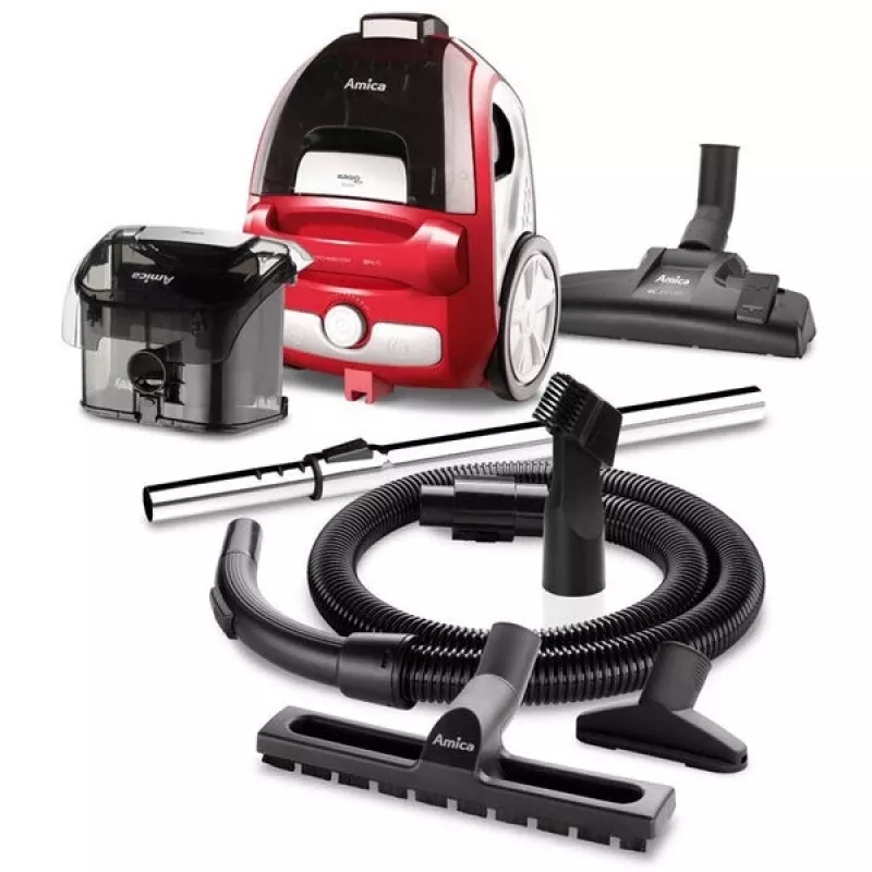 Bezputekļu putekļsūcējs Amica Bagio Eco VM 3044