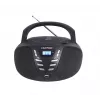 Blaupunkt BB7BK portatīvā mūzikas sistēma ar CD atskaņotāju, FM PLL radio, CD/MP3, USB, AUX, 2,4 W, melna