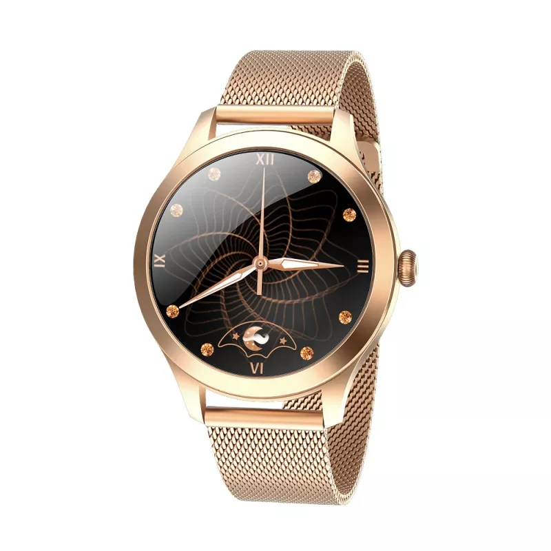 Viedpulkstenis MaxCom FW42 GOLD Zelts