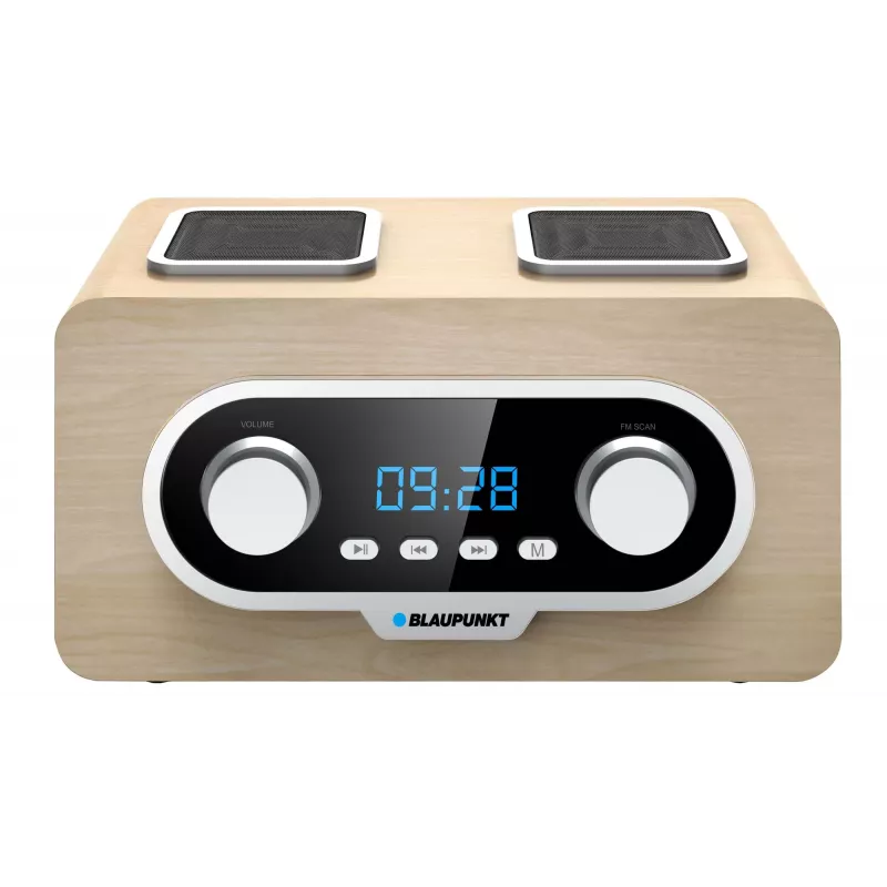 Blaupunkt PP5.2CR pārnēsājamais radio ar koka efektu