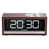 Pārnēsājams radio modinātājs BLAUPUNKT CR60BT — FM PLL, Bluetooth, LED displejs, 60 atmiņas, baterija/līdzstrāva, CR2032 rezerves
