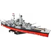 COBI 4839 Historical Collection kaujas kuģis Tirpitz, klucīšu komplekts, 2810 elementi, 1:300