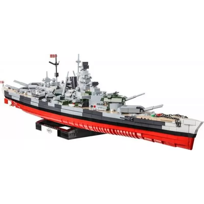 COBI 4839 Historical Collection kaujas kuģis Tirpitz, klucīšu komplekts, 2810 elementi, 1:300
