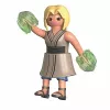 Playmobil 71114 Naruto: Tsunade Figūra Naruto Shippuden Anime Kolekcionāra Figūru Komplekts Piemērots Bērniem un Faniem 5+ Gadiem