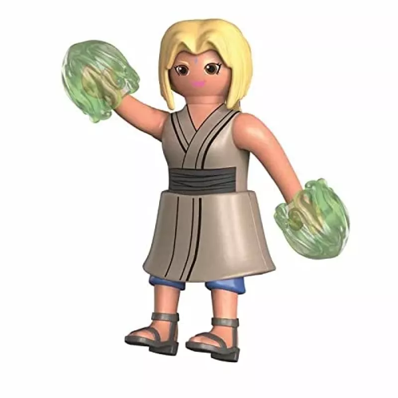 Playmobil 71114 Naruto: Tsunade Figūra Naruto Shippuden Anime Kolekcionāra Figūru Komplekts Piemērots Bērniem un Faniem 5+ Gadiem