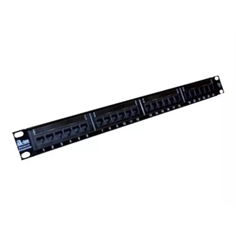 Alantec PK003 24-portu Cat5e U/UTP tīkla sadalītājs (patch panel)