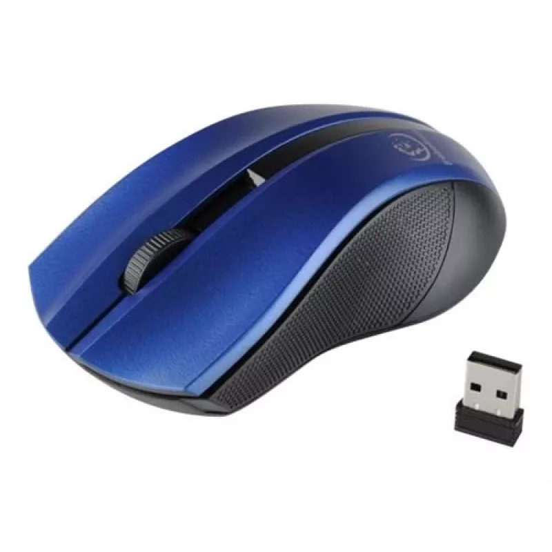 Rebeltec bezvadu optiskā pele, Galaxy Blue/Black