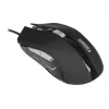 iBox Aurora A-1 IMOGS9031 vadu optiskā spēļu pele, 2400 DPI, USB Type-A, RGB, labajai rokai, melna