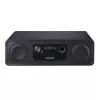 Blaupunkt MS20BK mikro Hi-Fi sistēma, Bluetooth, CD/CD-RW/MP3/WMA, FM radio, USB, AUX, pulkstenis/modinātājs, 120 W, melna