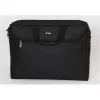 Portfelis IBOX TN6020 39,6 cm (15,6 collu) klēpjdatoriem — neilons, melns, plecu siksna