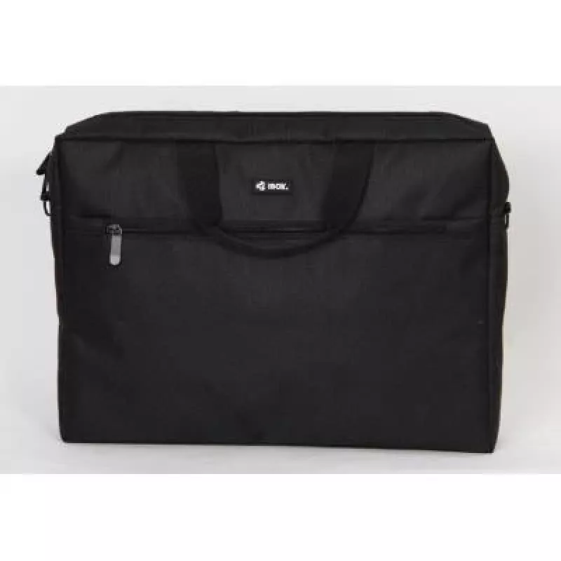 Portfelis IBOX TN6020 39,6 cm (15,6 collu) klēpjdatoriem — neilons, melns, plecu siksna