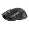 Tracer Fairy bezvadu optiskā pele - 6 pogas - 2.4 GHz - USB uztvērējs - Melna