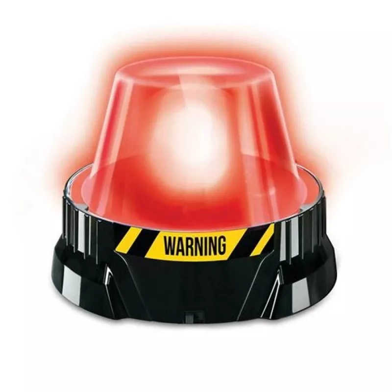 403444 KidzLabs-Flashing Emergency Light, Jauktas Krāsas
