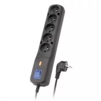 Lestar 5+ Lf-530wa pārsprieguma aizsargs, 5m, Melns Lf-530wa