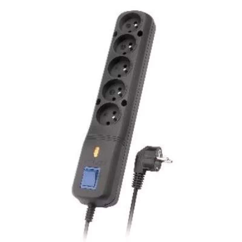 Lestar 5+ Lf-530wa pārsprieguma aizsargs, 5m, Melns Lf-530wa