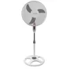Esperanza EHF002WE, 16'' stāvošais ventilators, balts un pelēks