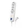 Lestar 5w Lv-530wa pārsprieguma aizsargs, 1,5 m, pelēks LV-530W G-A K. Sz 1,5m