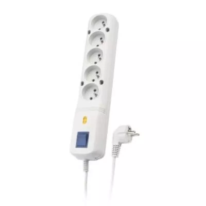 Lestar 5w Lv-530wa pārsprieguma aizsargs, 1,5 m, pelēks LV-530W G-A K. Sz 1,5m