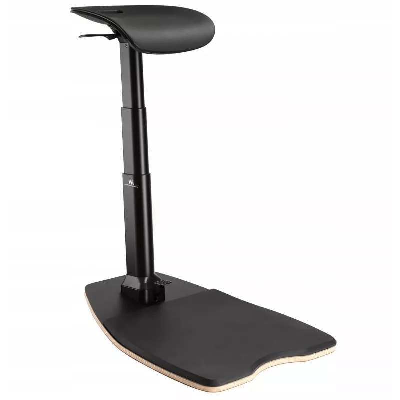 Ergonomiskais krēsls MACLEAN MC-872 — augstuma regulēšana, atpakaļatgāšanas mehānisms