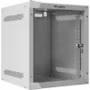 Sienas stiprinājuma rāmis LANBERG WF10-2306-10S, 6U, 336×280×310 mm, pelēks, 20 kg