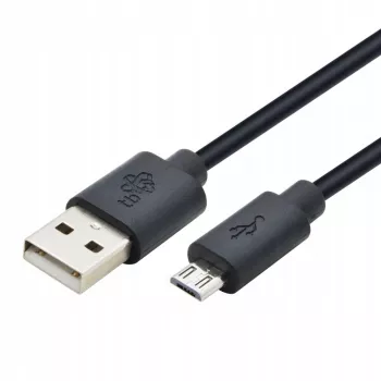 TB Micro USB - USB kabelis 1,8 m Melns (AKTBXKU2PBAW18B)