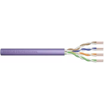 Tīkla kabelis DIGITUS DK-1611-V-305-1 U/UTP Cat 6 305m Violeta