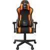 Spēļu krēsls GEMBIRD GC-SCORPION-04X melns-oranžs ergonomisks, regulējams, ar augstu atzveltni