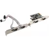 Iekšējā PCIe paplašināšanas karte Lanberg PCE-DB9-004