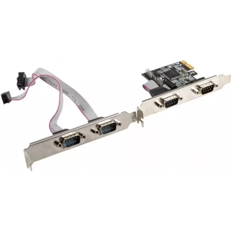 Iekšējā PCIe paplašināšanas karte Lanberg PCE-DB9-004