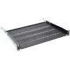 Digitus TN-19-350-1U-BK plaukts 19″ skapjiem, 1U, 350 mm, melns