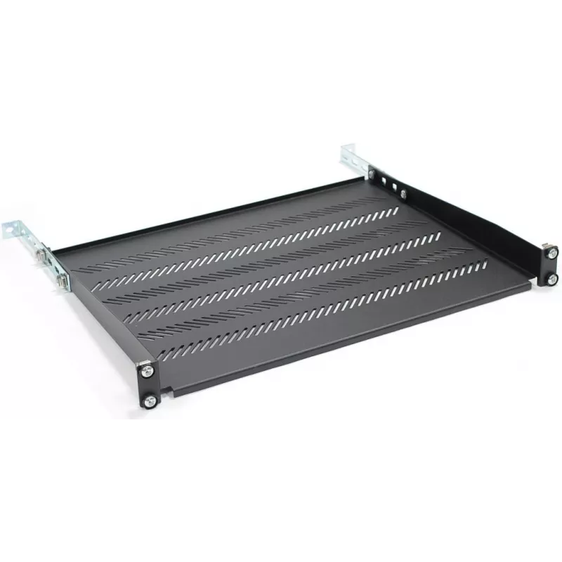 Digitus TN-19-350-1U-BK plaukts 19″ skapjiem, 1U, 350 mm, melns