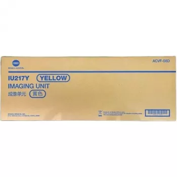 Konica Minolta ACVF08D/DR-217Y Dzeltenā Bungas Komplekts, 87K Lapas KM