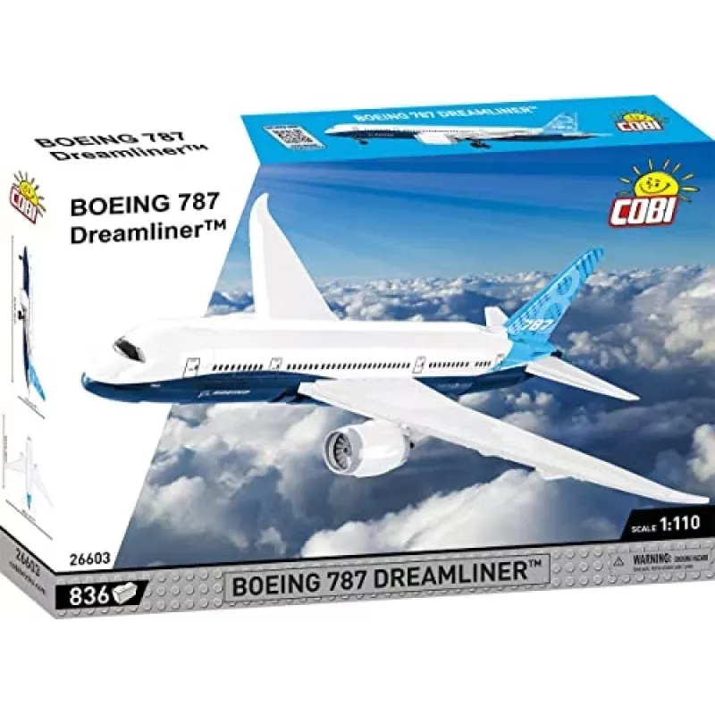 COBI Boeing 787-8 Dreamliner Lidmašīnas Konstruktors