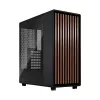 Fractal Design North Midi Tower Black - datora korpuss ar koka priekšpusi